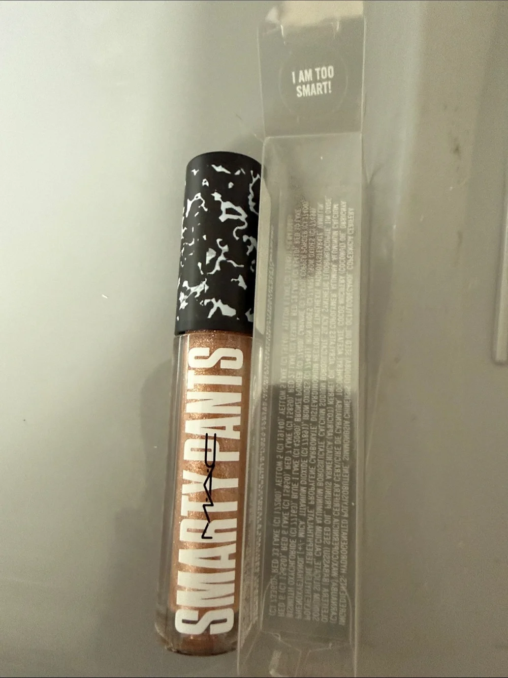MAC Cosmetics Shiny Paints Metallic Lip Gloss - Bronze Shimmer